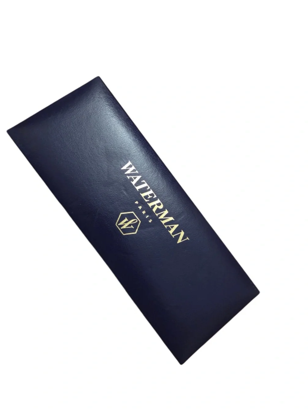 Waterman Black and Gold Luxury Rollerball Pen in Presentation Box